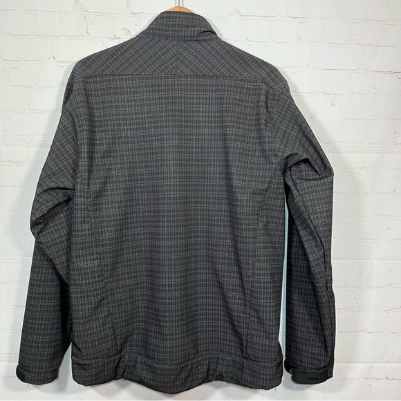 Cinch Softshell Jacket Mens Small Black Full Zip Western Coat Fleece Lined - Picture 12 of 16